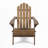 Outdoor Wood Adirondack Chair