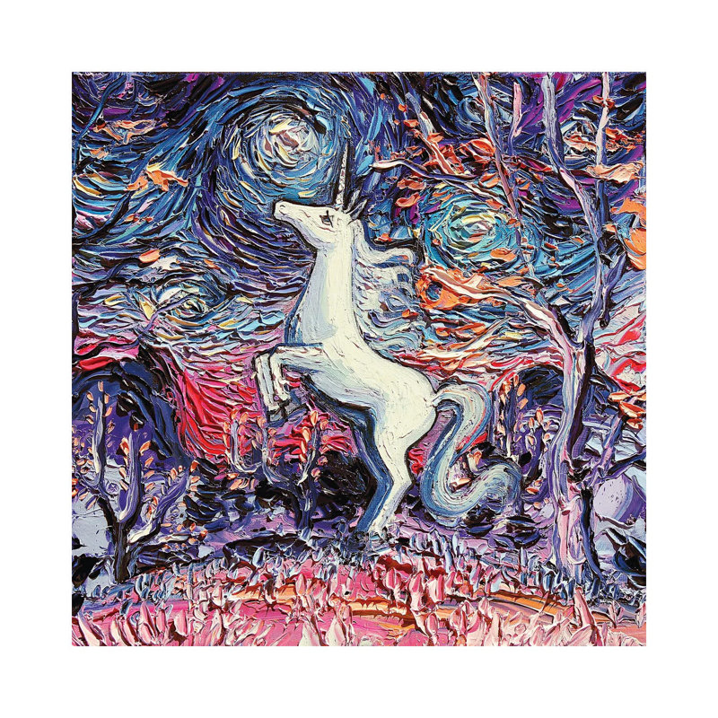 I'm Alive by Aja Trier - Wrapped Canvas Gallery-Wrapped Canvas Giclée, 66.04 cm H x 66.04 cm W x 1.91 cm D