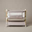 Cloud Bedside Crib - Nutmeg