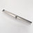 Linear Grid Shower Drain With Leveling Feet-112489031
