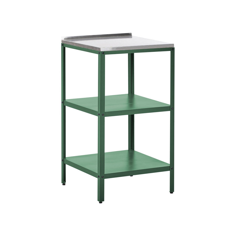 Outdoor Kitchen Island VILAMA Green