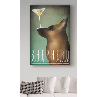 " Shepherd Cocktail Lounge " by Ryan Fowler