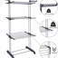 Foldable Freestanding Drying Rack