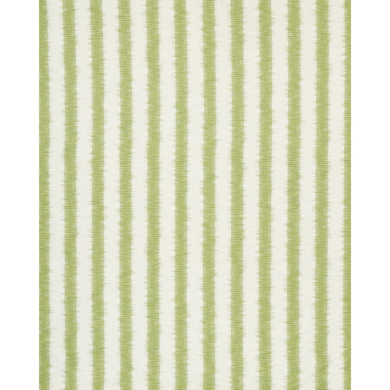 Attleboro Ikat Fabric, Green