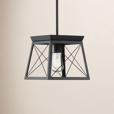Soleil Single Light Dimmable Pendant