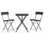 Hodon 2 - Person Patio Dining Set with Rectangular Table-1053642453