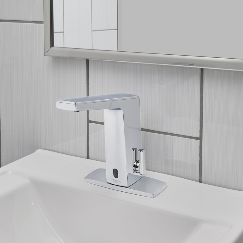 Paradigm Bathroom Faucet, Polished Chrome