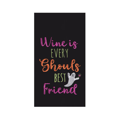 Serviette Ghouls Best Friend