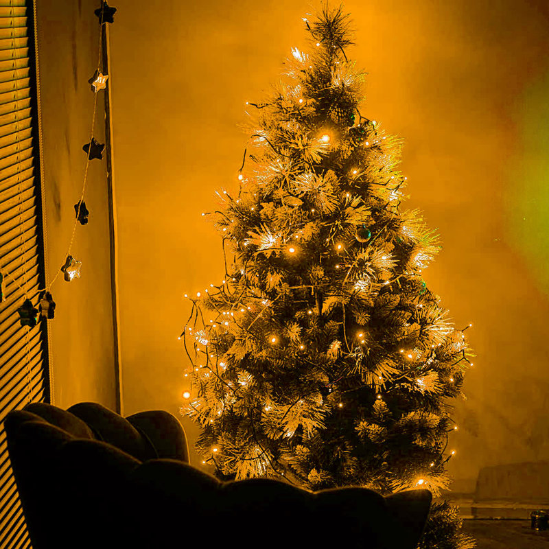 3.15'' LED String Lights, Red