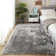 Dileo Sheepskin Abstract Indoor Rug