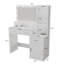 Coiffeuse et tabouret de maquillage avec miroir léger-961603581