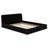 Upholstered Panel Headboard Design Bed-2135384548