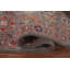 Grey Geometric Kazak Oriental Area Rug 7x10