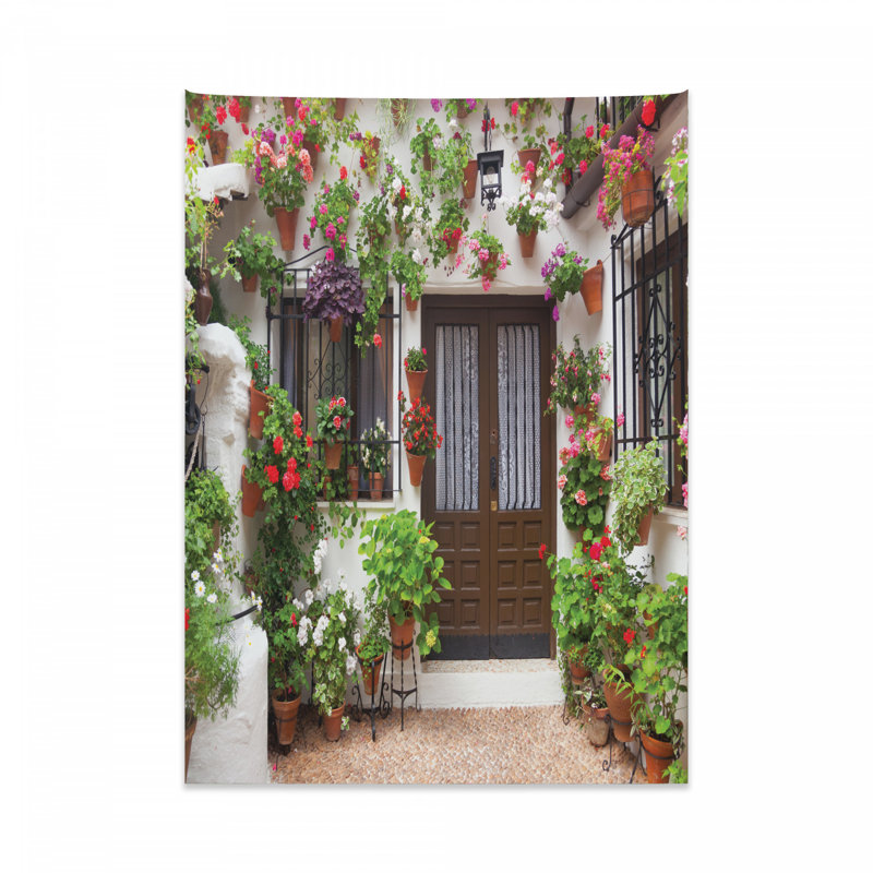 Country Wall Hanging, 150 cm H x 110 cm W