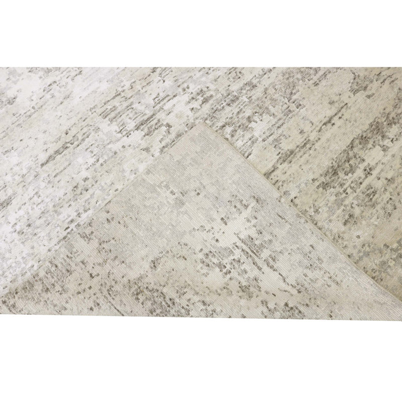 Abstract Area Rug, Rectangle 4' x 6'