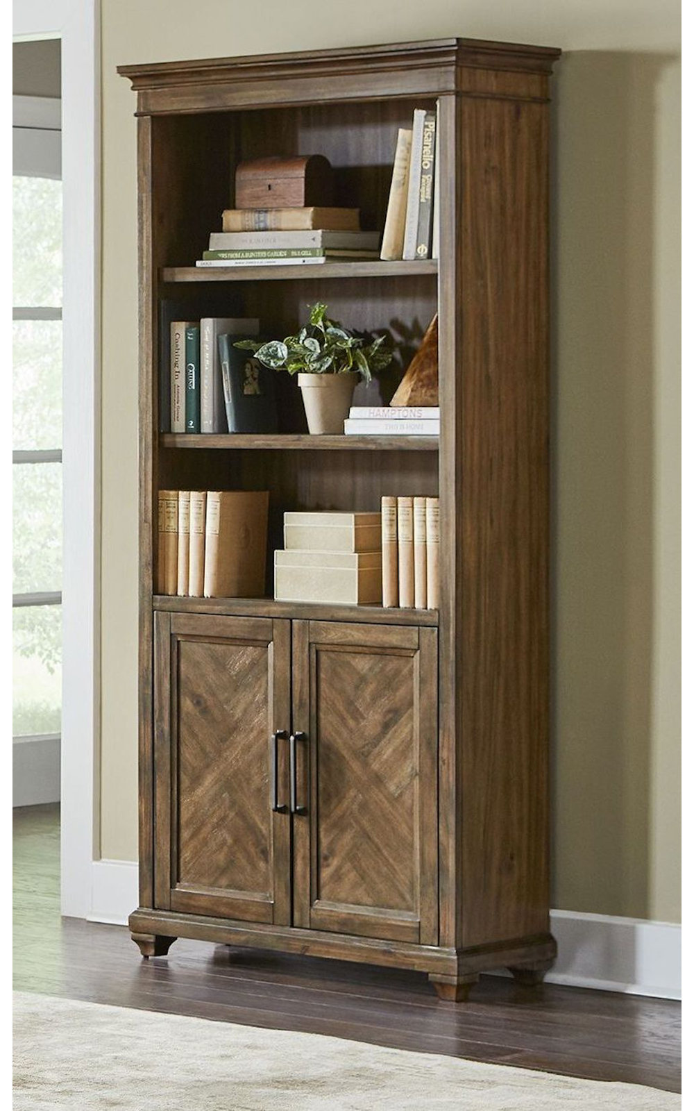 Toffee Standard Bookcase