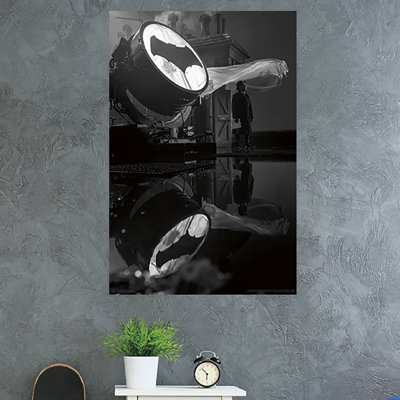 Impression sur papier justice league-bat