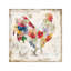 Flowered Rooster by Carol Robinson - Painting on Canvas-1091812601-1085818825