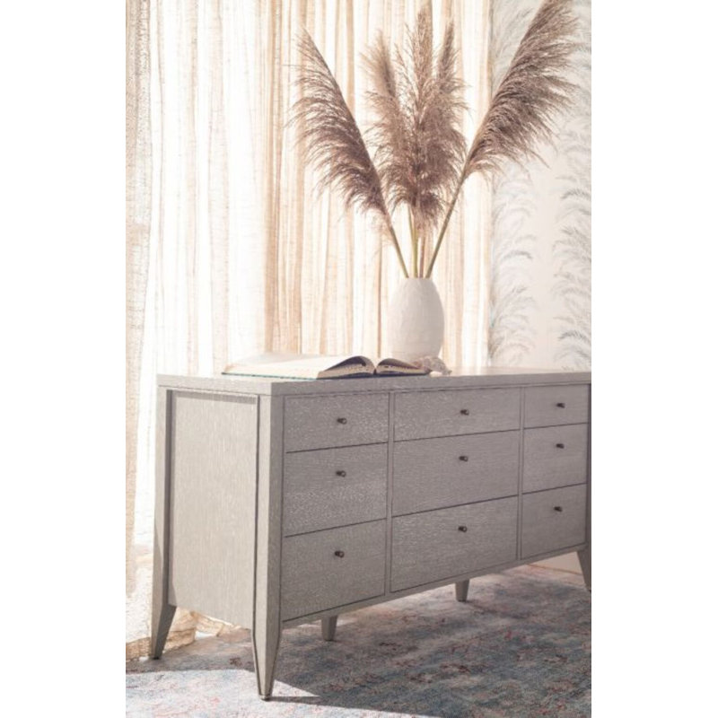 Paola 9 - Drawer Solid Wood Dresser