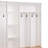 Wide Design Hall Tree With Storage Bench, Minimalist Shoe Cabinet With Cube Storage & Shelves,Multifunctional Coat Rack With 8 Hooks For Entryways,Mudroom-1056257680