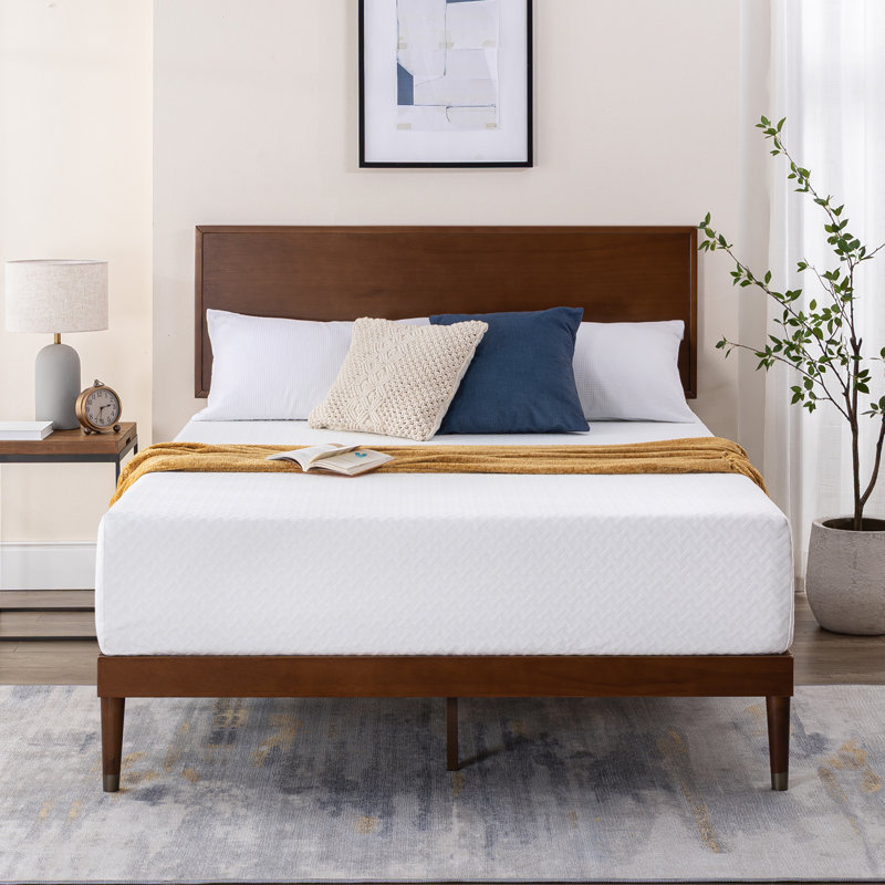 Matelas en mousse viscoélastique gélifiée 12 po - Sleep by Wayfair ™, Très grand lit, 12"