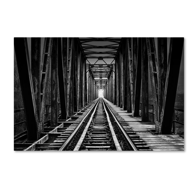 « vidage », reproduction de photo sur toile tendue, H 30 po x l 47 po