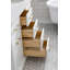Meuble-lavabo de comptoir en quartz Carrara de 60 po avec robinet Bruning-1253044628-1253044626