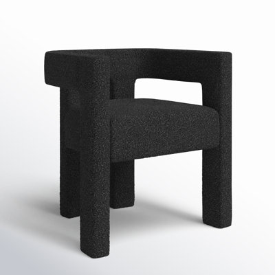 Cedernier Boucle Dining Armchair