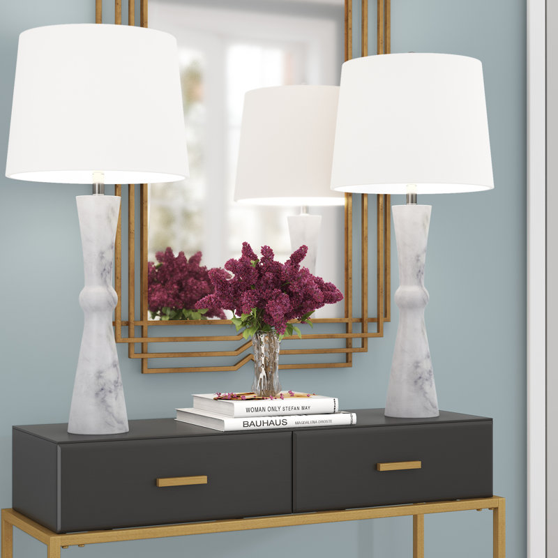 Marble Lamp