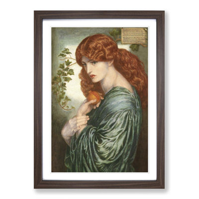 Dante Gabriel Rossetti Framed Print