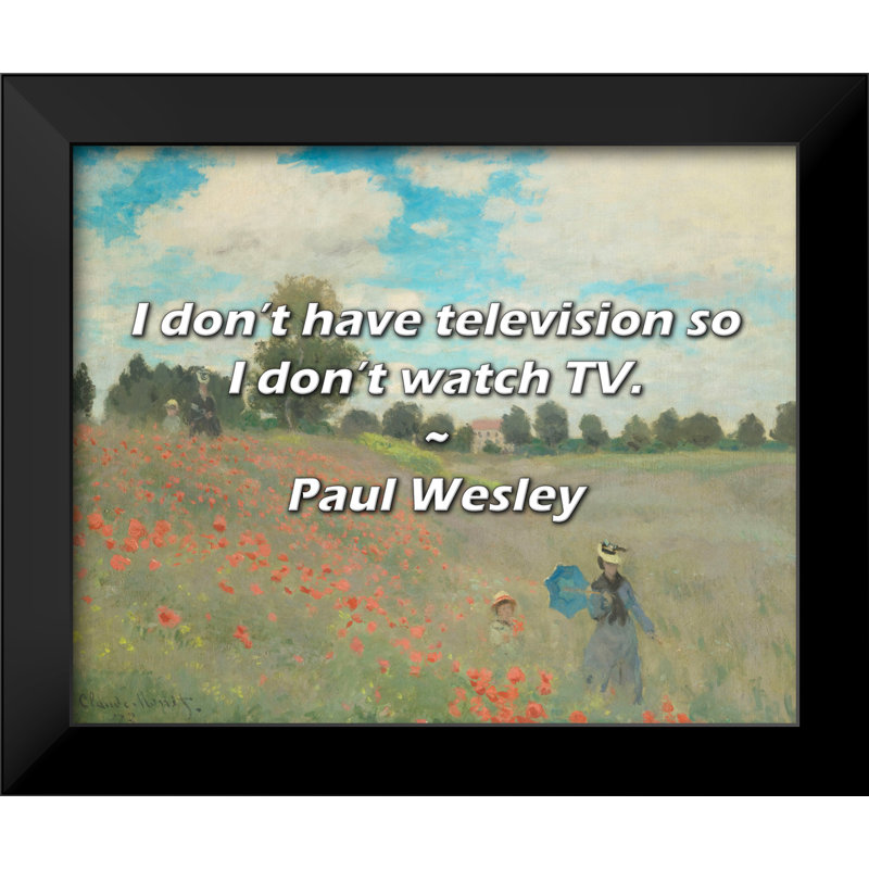Paul Wesley Quote: I don’t have television so I don’t watch TV.