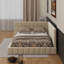 Lit de jour double rembourré-590332505