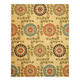 Mandana Rug , Elegant Ivory Area Rug for Living Room, Bedroom, Office, & Home Décor , Stylish & Durable Design