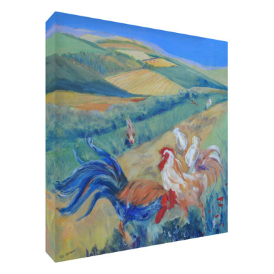 Valerie Johnson - Wrapped Canvas Print