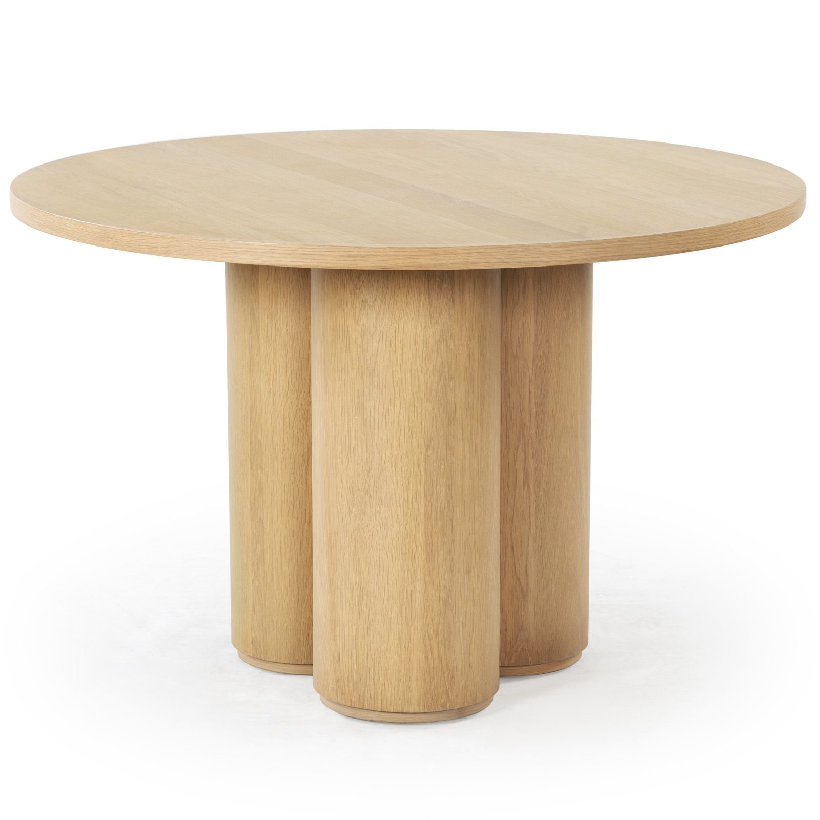 Pompano 47" Dining Table, Natural