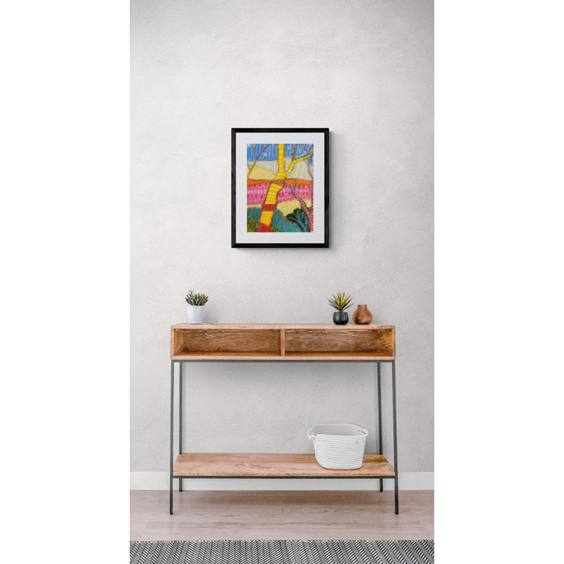 Yellow Trees Print by Jeff Ferst