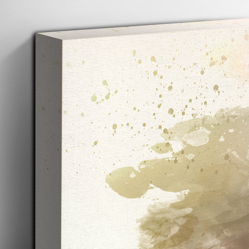 Wrapped Canvas Painting, 35cm H x 50cm W