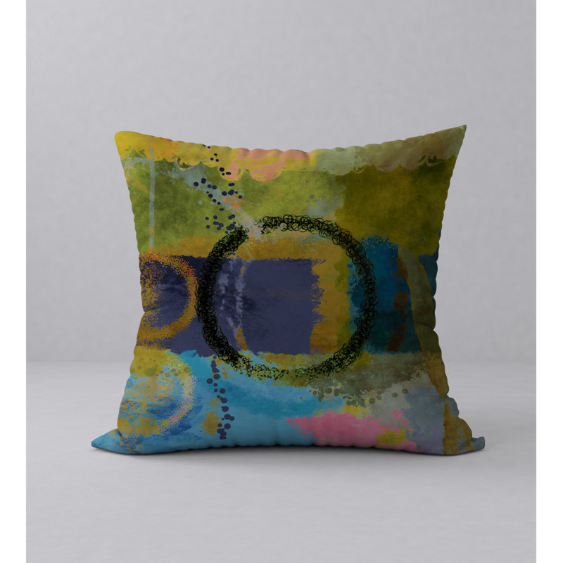 Housse de coussin carrée cadhla/insert, H 20 po x l 20 po x p 5 po
