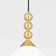  1 - Light Cone Pendant with No Secondary Or Accent Material Accents