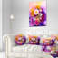 Coussin floral avec bouquet de fleurs différentes-89810721-29893355
