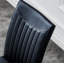 Chaise d'appoint en similicuir