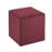 Fairwinds 18" Wide Square Ottoman Velvet Plum-834366204
