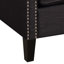 Chaise avec repose-pieds et repose-pieds Pickery House Furnishings Emery-994322202