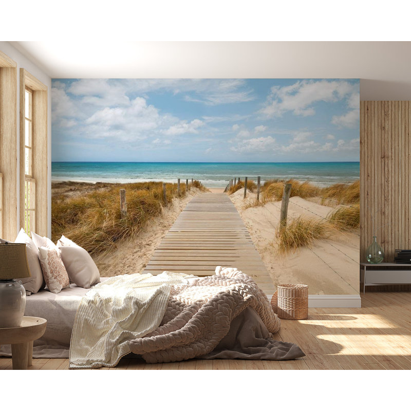 Peel & Stick Wall Mural, 135" W x 96" L