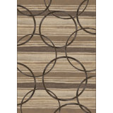 Tapis brun Snelson