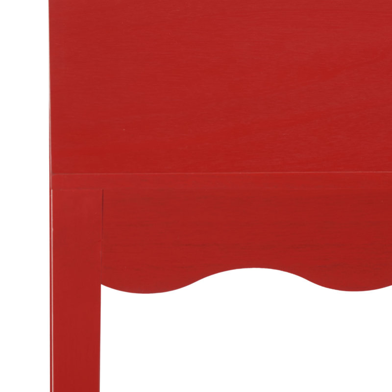 Table d'appoint Bustillos, Red