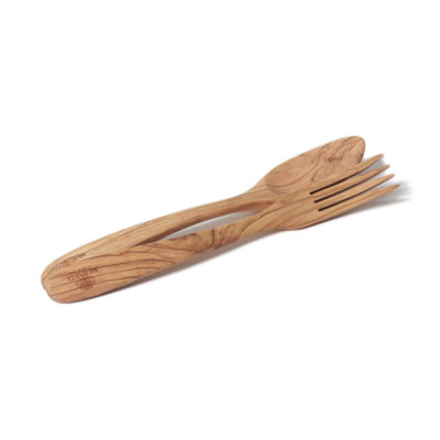 Ensemble 2 pièces de service à salade Parisian Olivewood