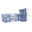 Wild Tulip Bone China Coffee Mug