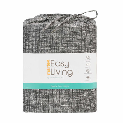 Crosshatch Microfiber