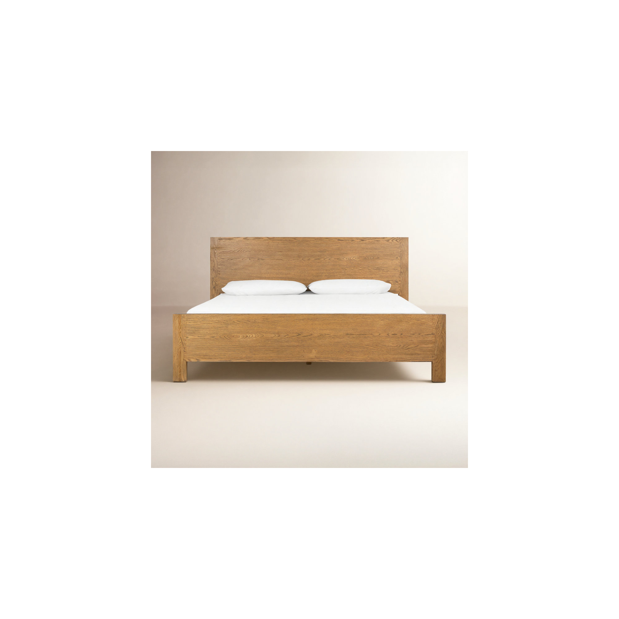 Jesse Solid Wood Bed, Queen